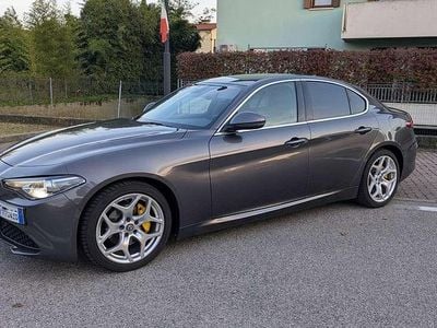 Brugt Alfa Romeo Giulia Tech Edition 190 HK (139 kW) 2019 Grå Sedan