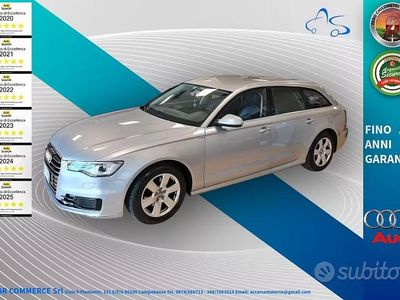 Usata Audi A6 Business Plus 190 CV (139 kW) 2016 Grigio Station wagon