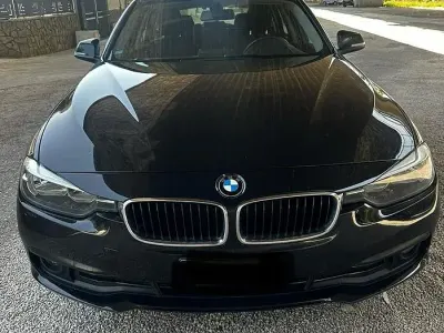 Usata BMW 318 150 CV (110 kW) 2017 Nero Station wagon