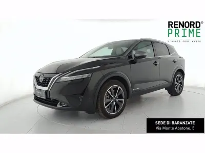 Usata Nissan Qashqai Tekna 158 CV (116 kW) 2023 Nero SUV