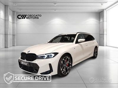 Nuova BMW 320e M Sport 190 CV (139 kW) 2025 Bianco Station wagon