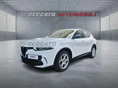 Usata Alfa Romeo Tonale Sprint 131 CV (96 kW) 2023 Bianco SUV