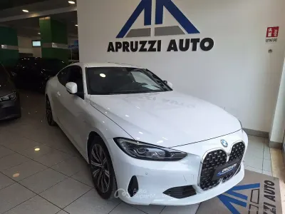 Occasion BMW 420 Sport Line 190 ch (139 kW) 2022 Blanc Coupé