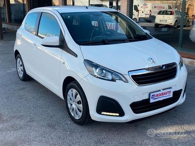 Bianco Usata 2015 Peugeot 108 Active Utilitaria | 8800 € (Molto cara)