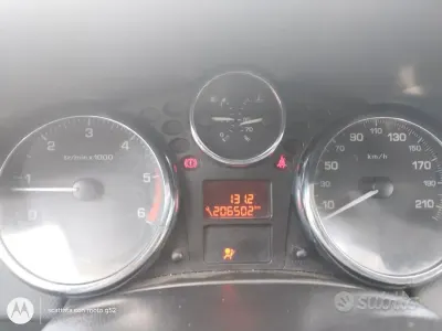 Usata Peugeot 207 CC 93 CV (68 kW) 2008 Nero Cabrio
