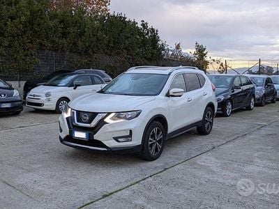 Usata Nissan X-Trail Tekna 163 CV (119 kW) 2018 Bianco SUV