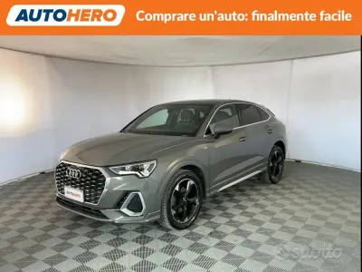Usata Audi Q3 S-Line 150 CV (110 kW) 2019 Grigio SUV