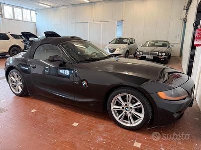 Usata BMW Z4 170 CV (125 kW) 2004 Nero Cabrio