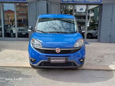 Usata Fiat Doblò S 120 CV (88 kW) 2021 Blu/azzurro Monovolume