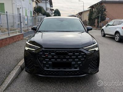 Usata Audi RS Q3 Sportback 400 CV (294 kW) 2020 Nero SUV