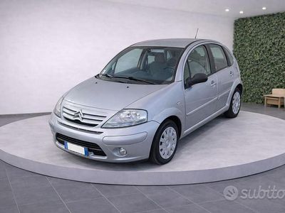 Usata Citroën C3 Exclusive 88 CV (64 kW) 2005 Grigio Berlina