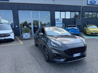 Usata Ford Puma ST-Line 125 CV (91 kW) 2023 Magnetic grey (metallizzato) SUV
