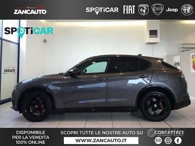 Usata Alfa Romeo Stelvio Veloce 210 CV (154 kW) 2025 Grigio SUV