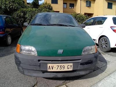 Usata Fiat Punto 1997 Verde Berlina