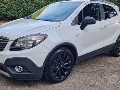 Usata Opel Mokka Cosmo 140 CV (102 kW) 2016 Bianco SUV