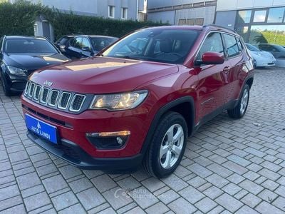 Usata Jeep Compass Longitude 140 CV (102 kW) 2019 Rosso SUV