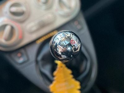 Usata Fiat 500 2010 Nero Utilitaria