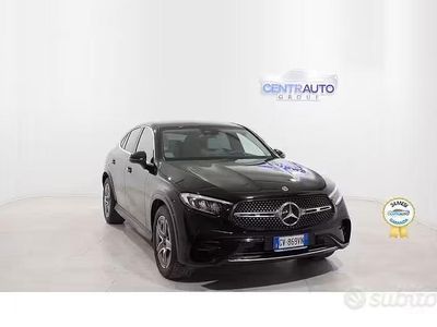 Usata Mercedes GLC220 2024 Nero Coupé