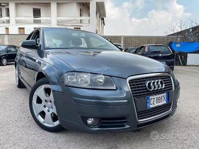 Usata Audi A3 140 CV (102 kW) 2006 Grigio Utilitaria