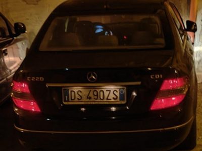 usata Mercedes C220 classe