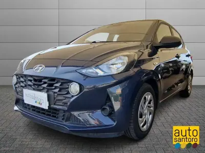 Usata Hyundai i10 67 CV (49 kW) 2021 Grigio Utilitaria