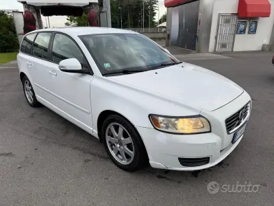 Occasion Volvo V50 Plus 115 PK (84 kW) 2011 Wit Stationwagen