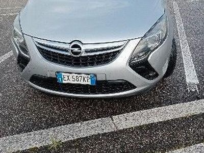usata Opel Zafira 3ª serie Metano-7posti - 2014