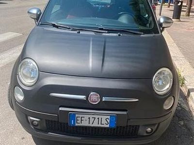 Usata Fiat 500 96 CV (70 kW) 2010 Nero Utilitaria