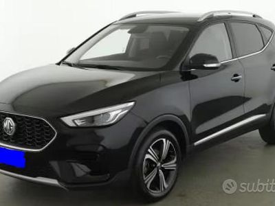 Usata MG ZS 106 CV (77 kW) 2024 Nero SUV
