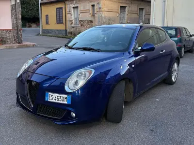 Usata Alfa Romeo MiTo Distinctive 105 CV (77 kW) 2013 Blu/azzurro Utilitaria