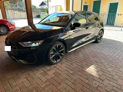 Usata Audi A3 S-Line 150 CV (110 kW) 2024 Nero Berlina