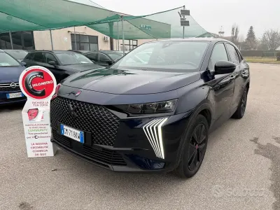 Usata DS Automobiles DS7 Crossback Performance Line Plus 131 CV (96 kW) 2022 Blu SUV