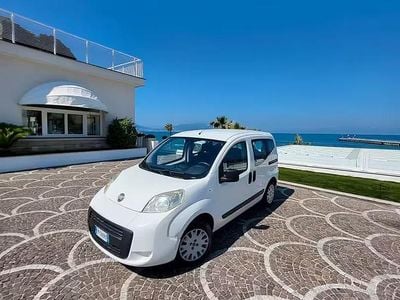 Usata Fiat Qubo Trekking 77 CV (56 kW) 2012 Bianco Monovolume