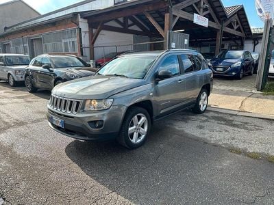 Usata Jeep Compass Limited 163 CV (119 kW) 2012 Grigio SUV