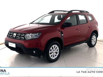 Usata Dacia Duster Comfort 101 CV (74 kW) 2022 Rosso SUV