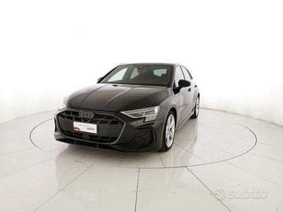 Usata Audi A3 S-Line 150 CV (110 kW) 2025 Nero Berlina