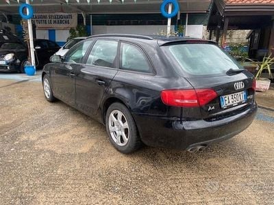 Usata Audi A4 Allroad 170 CV (125 kW) 2010 Nero Station wagon