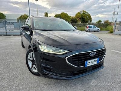 Usata Ford Focus Business Edition 120 CV (88 kW) 2023 Nero Station wagon