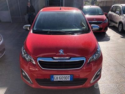 usata Peugeot 108 5p 1.0 Benzina Allure 69 Cv E6