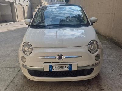Usata Fiat 500 2008 Bianco Utilitaria