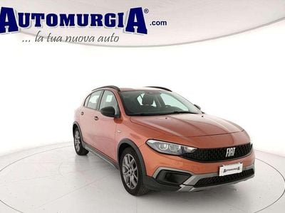Usata Fiat Tipo Cross 95 CV (69 kW) 2022 Arancione Station wagon