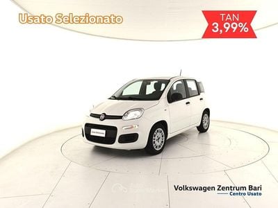 Begagnad Fiat Panda S 70 HK (51 kW) 2021 Vit Halvkombi