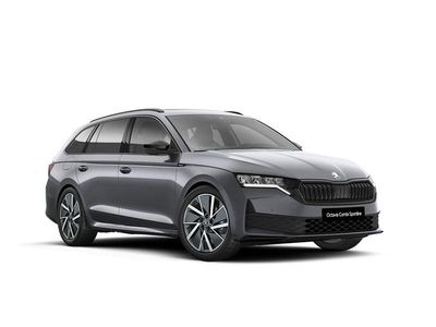 Neu Skoda Octavia SportLine 150 PS (110 kW) 2026 Grau Kombi