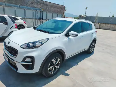 Usata Kia Sportage 115 CV (84 kW) 2021 Bianco SUV