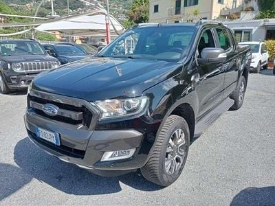 Usata Ford Ranger Wildtrack 200 CV (147 kW) 2018 Nero Pick-up