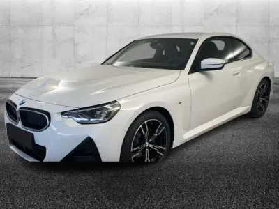 Usata BMW 220 M Sport 184 CV (135 kW) 2025 Bianco Coupé