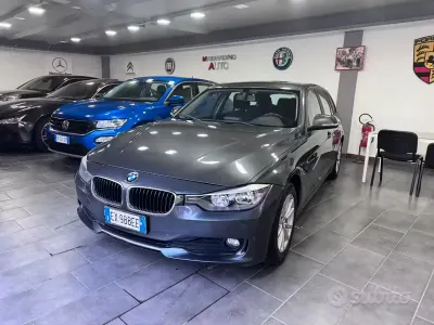 Usata BMW 318 143 CV (105 kW) 2014 Grigio Station wagon