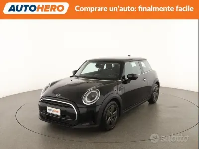 Usata Mini Cooper 136 CV (100 kW) 2021 Nero Utilitaria
