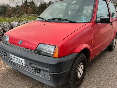 Usata Fiat 500 1994 Rosso