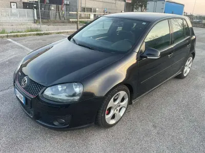 Usata VW Golf V GTI 200 CV (147 kW) 2007 Nero Berlina